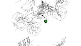 Шланг 20D-68-41390 Komatsu