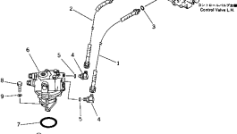 Шланг 201-62-65720 Komatsu