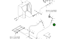 Шланг 02763-00317 Komatsu