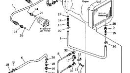 Шланг 258-80-18340 Komatsu