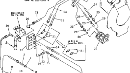 Шланг 267-97-50426 Komatsu