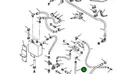 Шланг HA 6 980 Komatsu