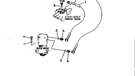Шланг 20N-62-78610 Komatsu