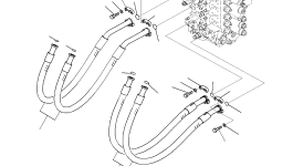 Шланг 206-62-36171 Komatsu