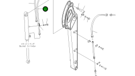 Шланг 22F-62-32910 Komatsu