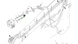 Шланг 37B-62-15220 Komatsu