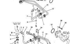 Шланг 07126-00608 Komatsu