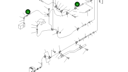 Шланг 02765-00214 Komatsu