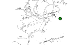 Шланг 02761-00210 Komatsu