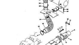 Шланг M710021638300 Komatsu