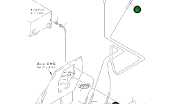 Шланг 258-30-29120 Komatsu