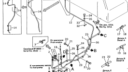 Шланг 07100-30445 Komatsu