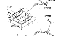Шланг 104-62-37420 Komatsu