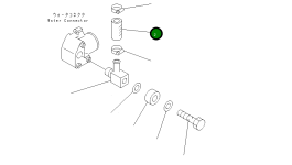 Шланг 103-Z11-1520 Komatsu