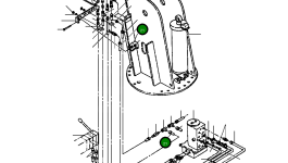 Шланг 163 236 Komatsu