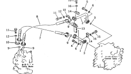 Шланг 208-62-51740 Komatsu