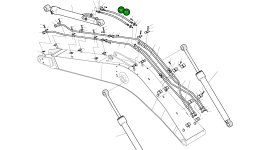 Шланг 2184-1081D141 Komatsu