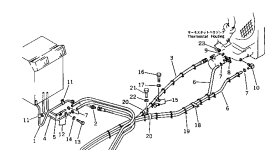 Шланг 385-10425501 Komatsu