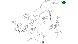 Шланг 114-01-51133 Komatsu