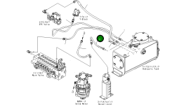 Шланг 22J-62-26441 Komatsu