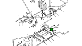 Шланг 158 950 Komatsu