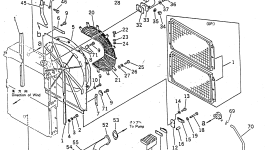Шланг 07261-02616 Komatsu