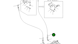 Шланг 267-97-60225 Komatsu