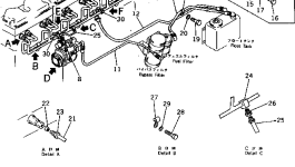 Шланг 02750-04170 Komatsu