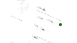 Шланг 418-T90-5330 Komatsu