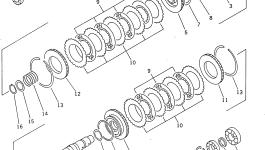 Шестерня 714-01-11611 Komatsu