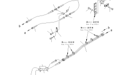 Шланг 07113-20613 Komatsu