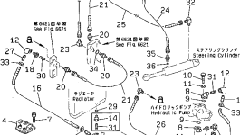 Шланг 267-18-19128 Komatsu