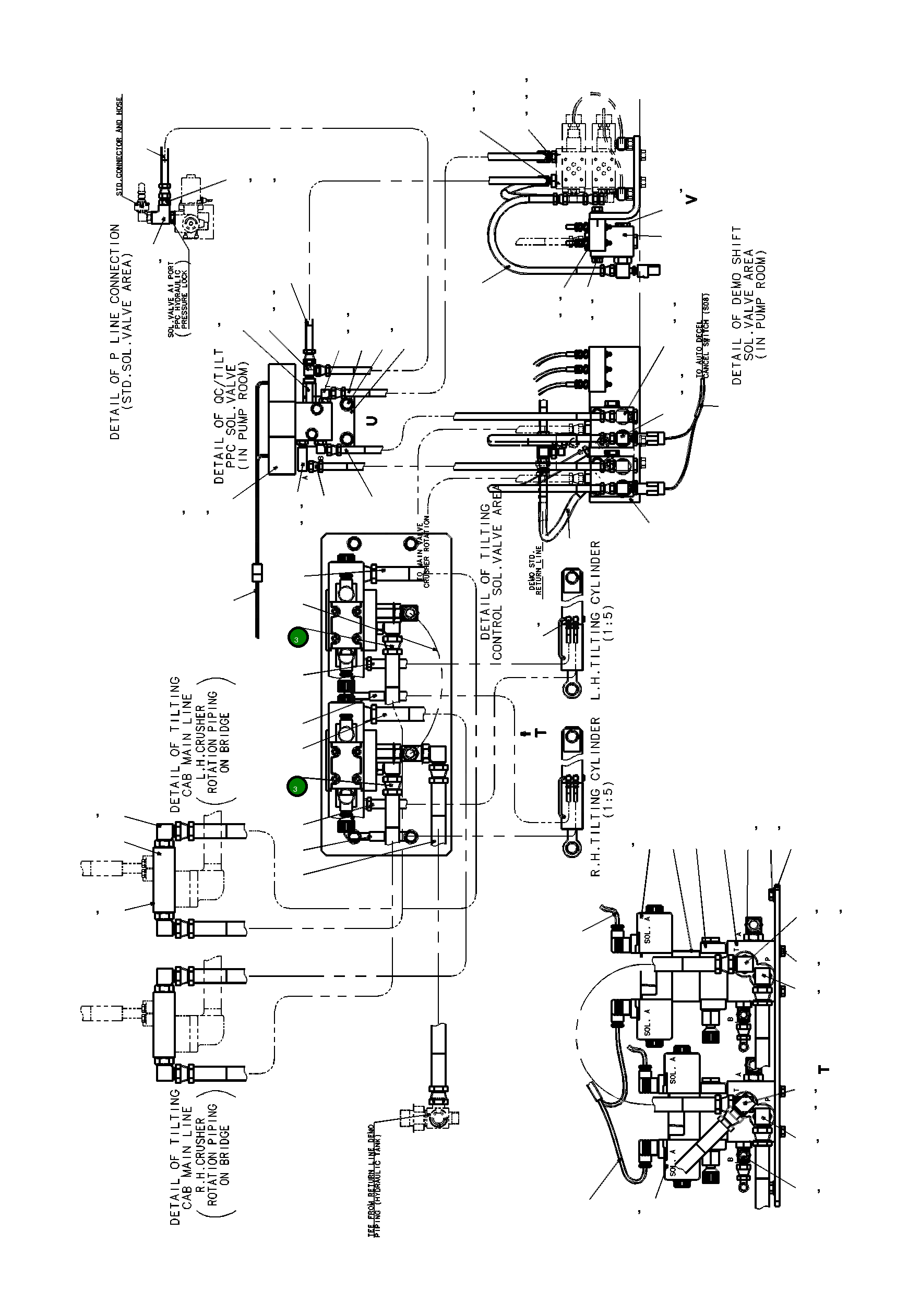 Шланг 07086-00513 Komatsu