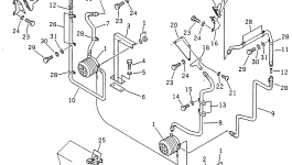 Шланг 09485-03723 Komatsu