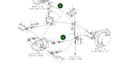 Шланг 11Y-49-11751 Komatsu