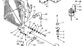 Шланг 567-03-41520 Komatsu