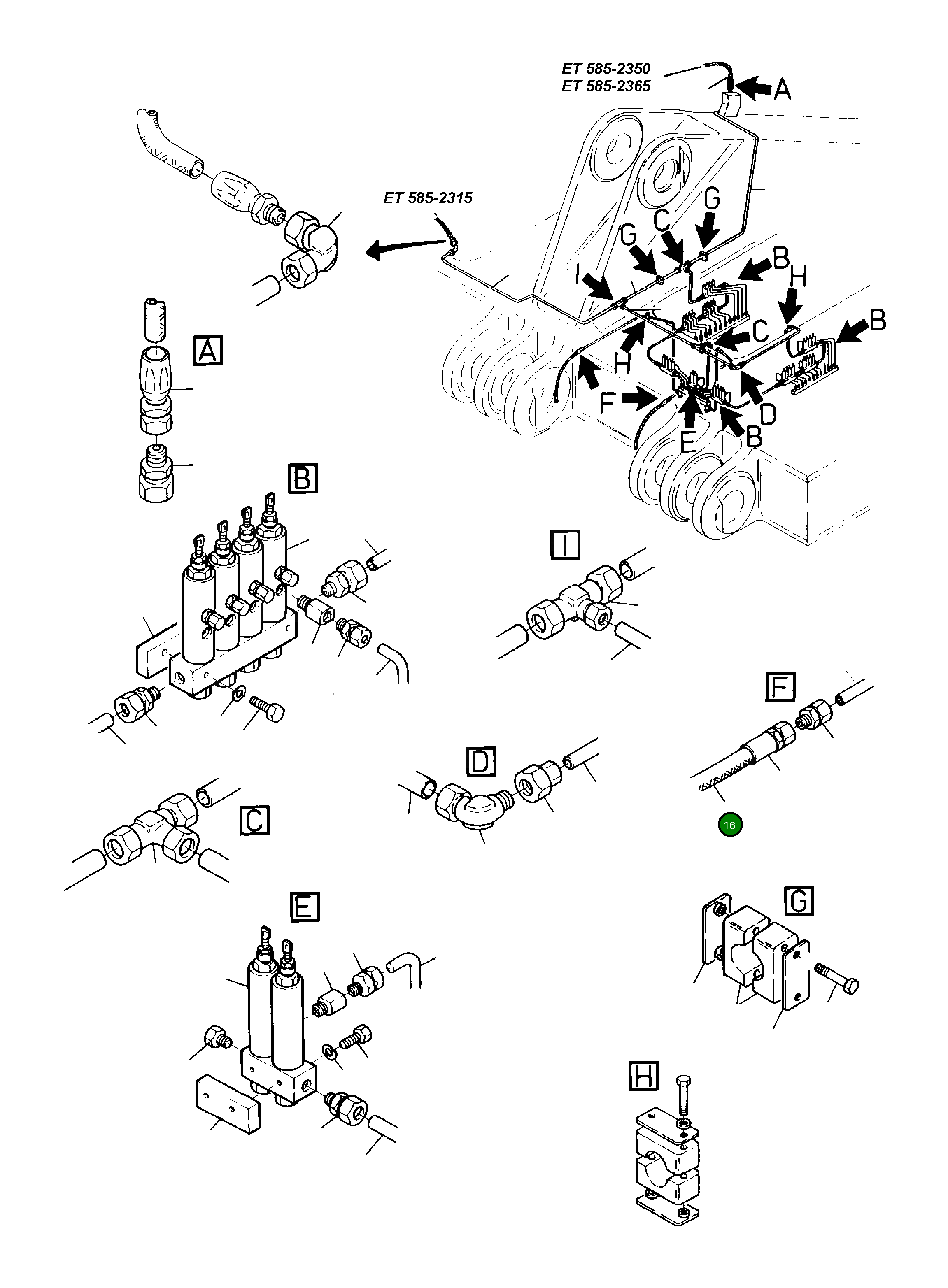 Шланг DN 8 323 256 40 Komatsu