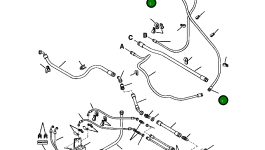 Шланг HA 6 952 Komatsu