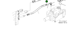 Шланг 02766-00606 Komatsu
