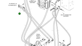 Шланг DS2012184 Komatsu