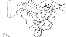 Шланг 09483-16750 Komatsu