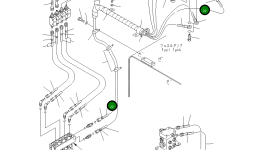 Шланг 02760-00317 Komatsu