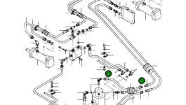 Шланг 1258 733 H1 Komatsu