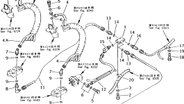 Шланг 207-62-K1360 Komatsu