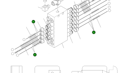 Шланг, 25M 42W-09-H0P08 Komatsu
