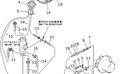 Шланг 20Y-62-K1530 Komatsu