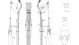 Шланг 02753-00466 Komatsu