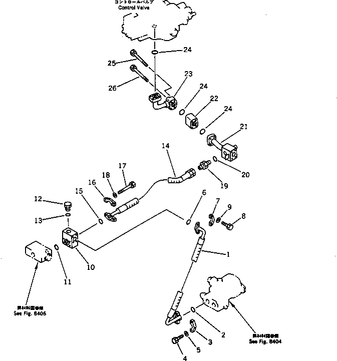 Шланг 419-875-1560 Komatsu