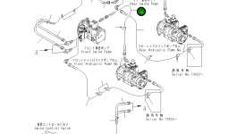 Шланг 07071-00211 Komatsu