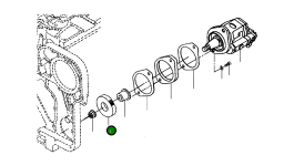 Шестерня 1240 601 H1 Komatsu